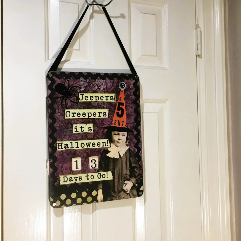 Halloween decor